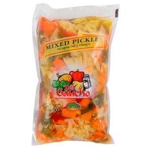 Pickles mixed DEL GAUCHO 500 g