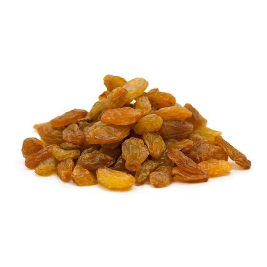 Pasas de uva rubias