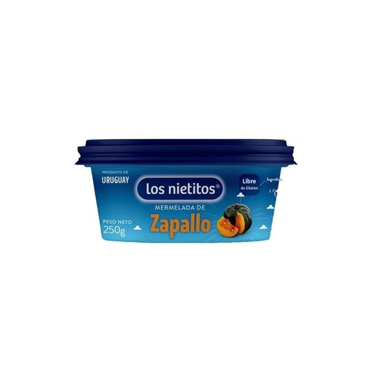 Mermelada zapallo LOS NIETITOS 250 g