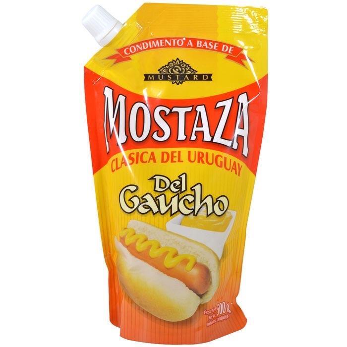 Mostaza DEL GAUCHO 500 g