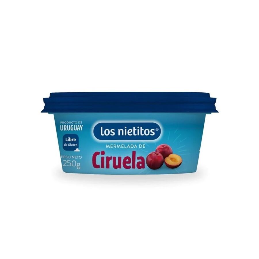 Mermelada ciruela LOS NIETITOS 250 g