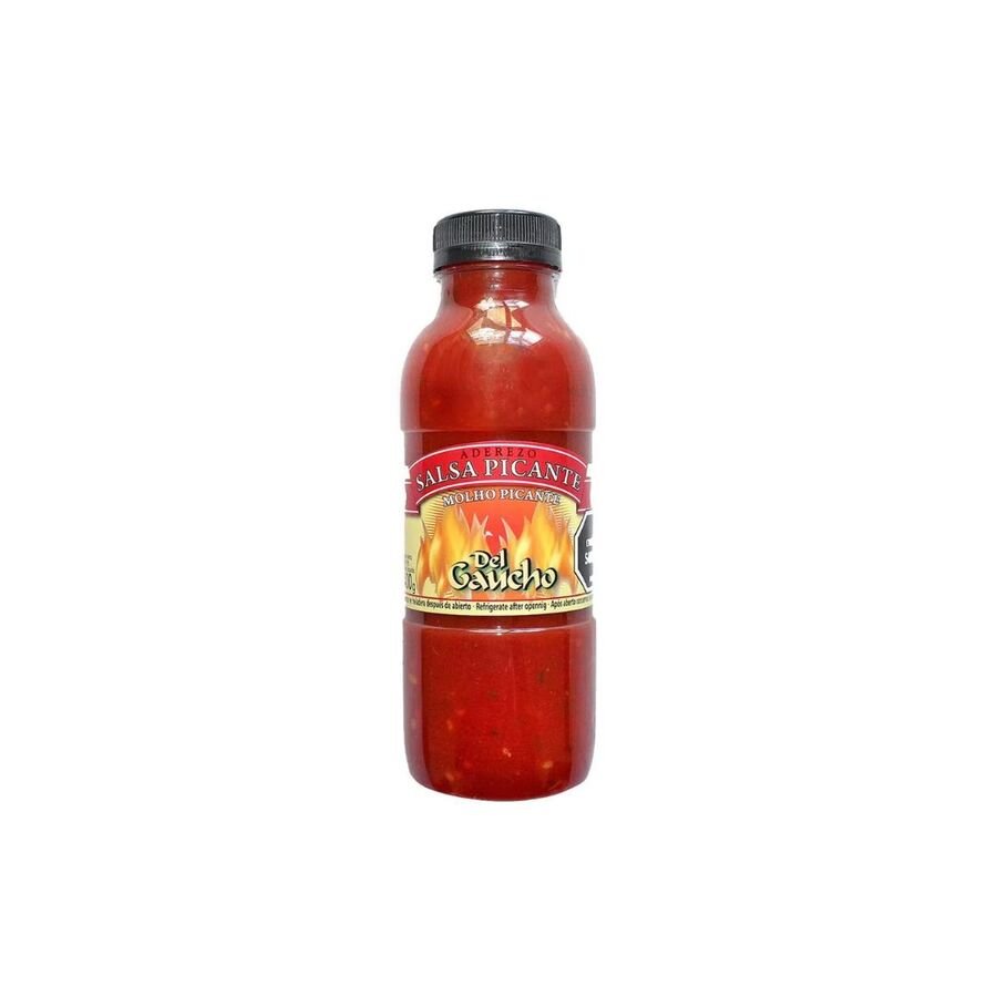 Salsa  Picante 400g DEL GAUCHO