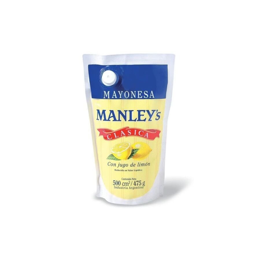 Mayonesa Manleys 500gr