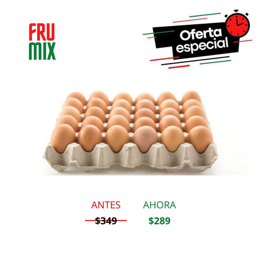 Huevos Rosados Especial x 30 un