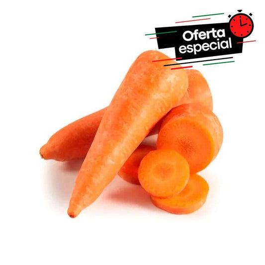 Zanahoria x 2 Kg (OFERTA)