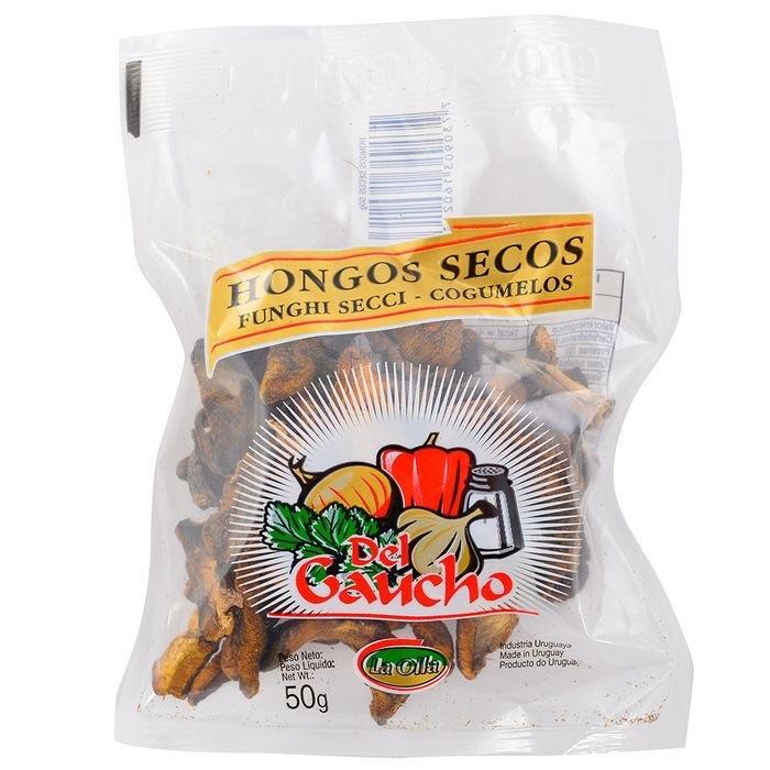 Hongos secos DEL GAUCHO 200g