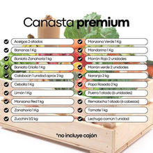 Cargar imagen en el visor de la galería, Canasta Premium

