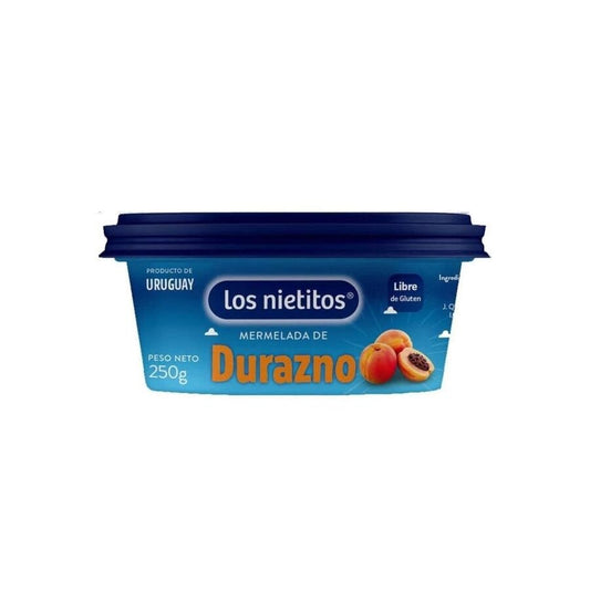 Mermelada durazno LOS NIETITOS 250 g