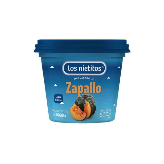 Mermelada zapallo LOS NIETITOS 500 g