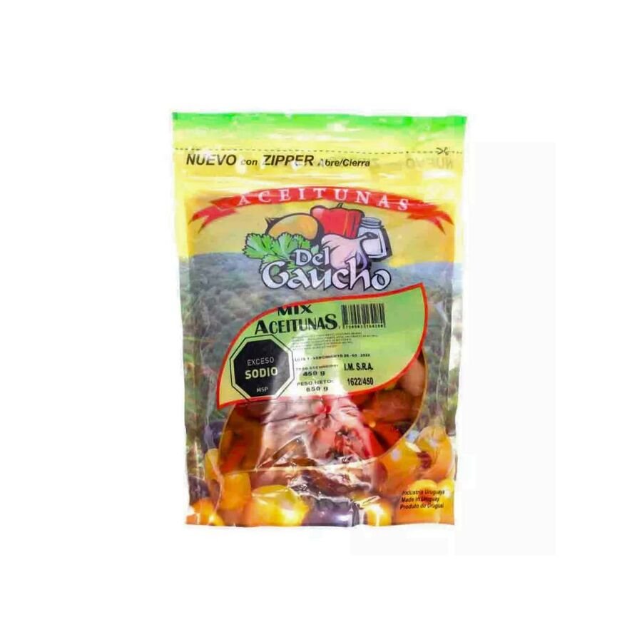 Mix Aceitunas 450g DEL GAUCHO