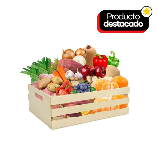 Canasta Puchero FRUMIX - Verduras de invierno