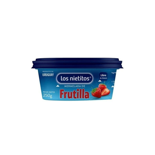 Mermelada frutilla LOS NIETITOS 250 g