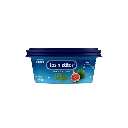 Mermelada higo LOS NIETITOS 250 g