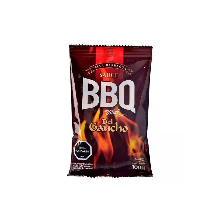 Salsa BBQ c/Miel 100g DEL GAUCHO