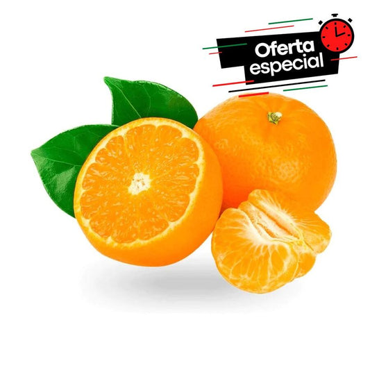 Mandarina x2kg (Oferta) (Con semillas)