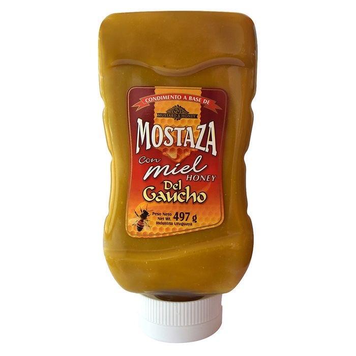 Mostaza con miel DEL GAUCHO 497 g