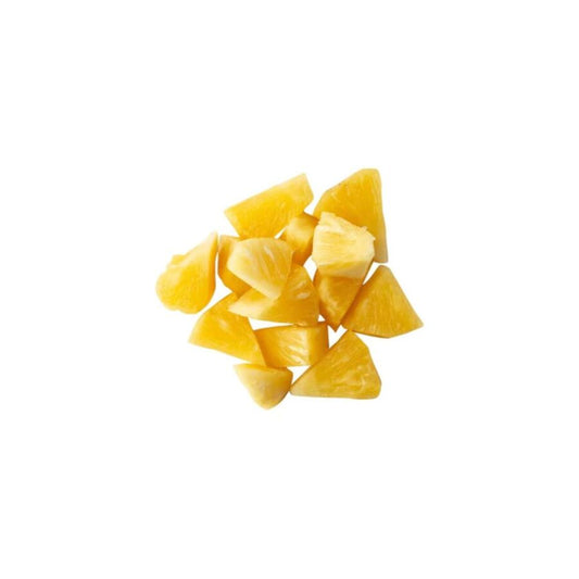 Anana en cubos