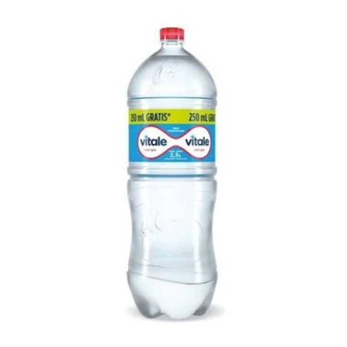 Agua Vítale con Gas 2.5 L