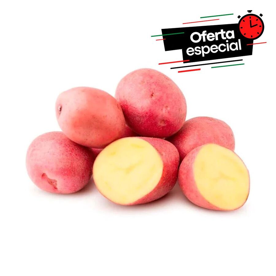 Papa Rosada Mediana x 2 kg (OFERTA)