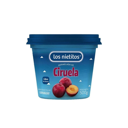 Mermelada ciruela LOS NIETITOS 500 g