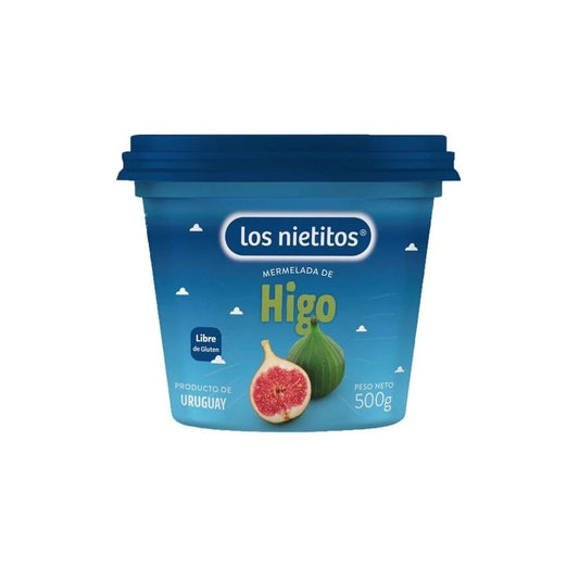 Mermelada higo LOS NIETITOS 500 g