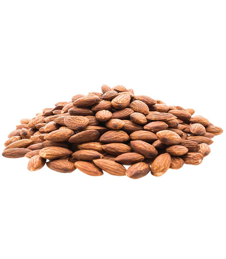Almendras peladas tostadas sin sal