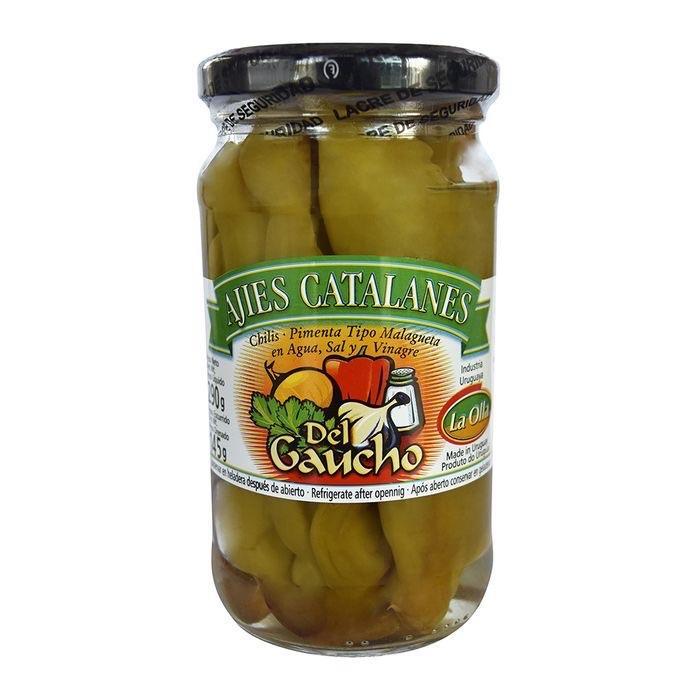 Ajíes catalanes DEL GAUCHO 290 g