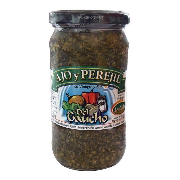 Ajo y perejil DEL GAUCHO 350 g