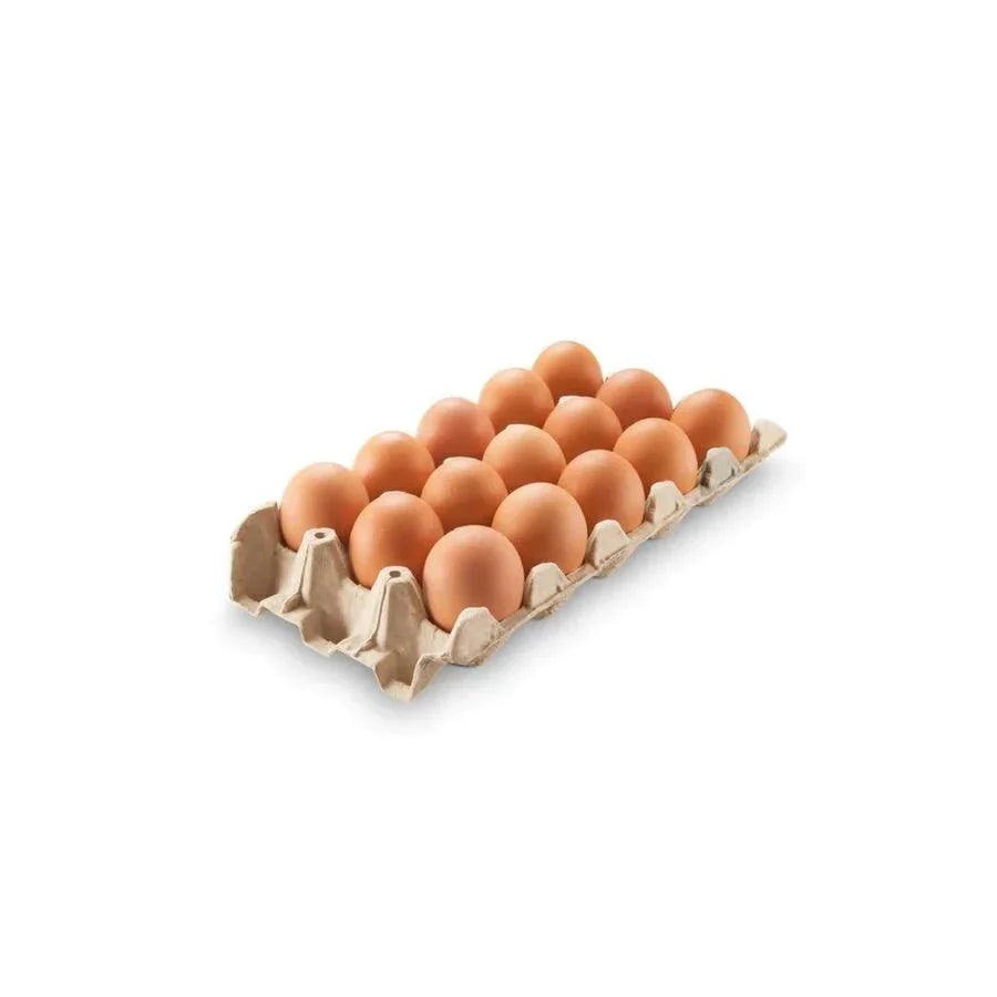 Huevos rosados Jumbo en maple x15 un