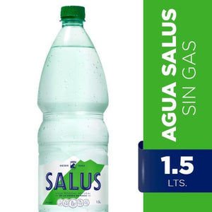 Agua Mineral Sin Gas Salus 1.5 L