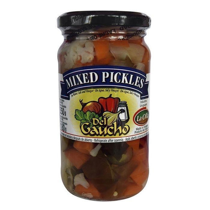 Pickles mixed DEL GAUCHO 350 g