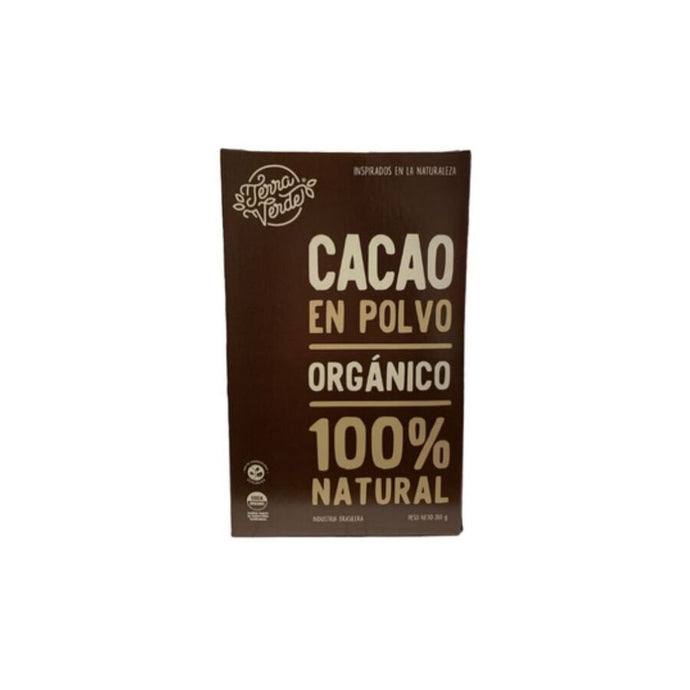 Cacao en Polvo Orgánico 200g Terra Verde