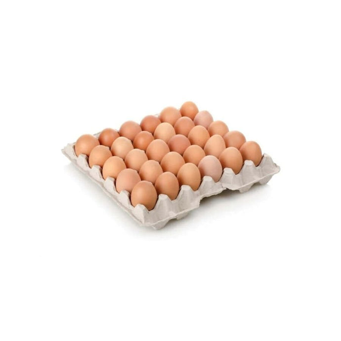 Huevos rosados Jumbo en maple x30un
