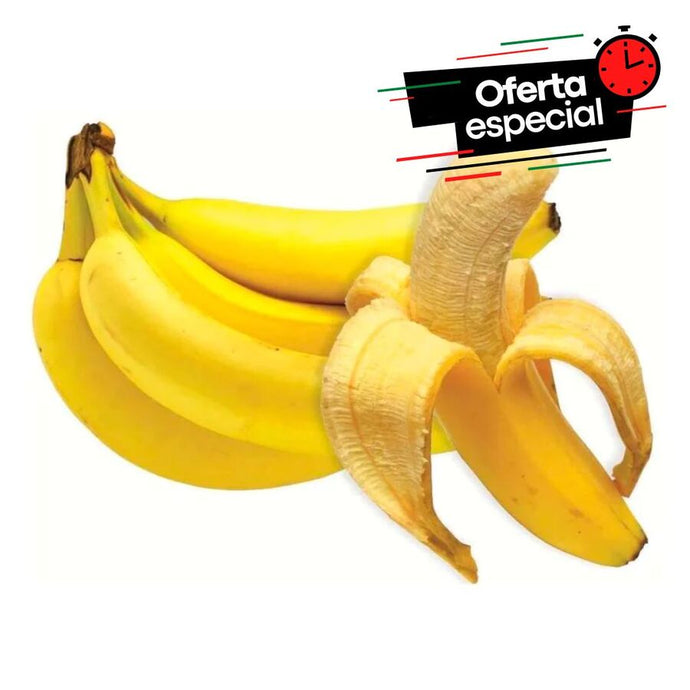 Banana Brasilera x 2 kg (Oferta)
