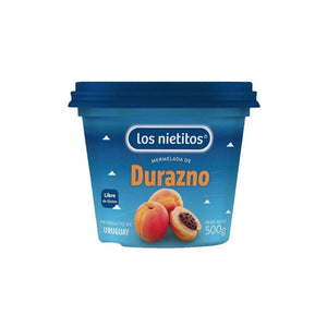 Mermelada durazno LOS NIETITOS 500 g