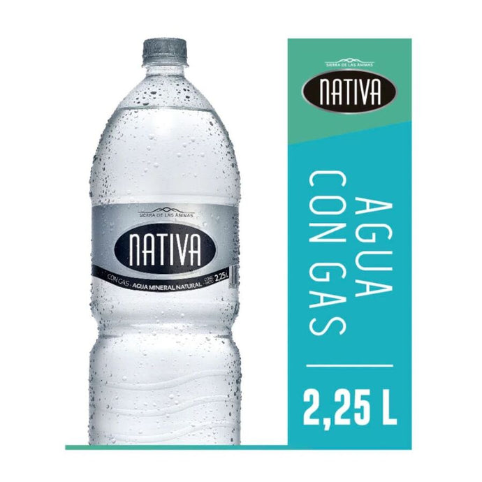 Agua Nativa C/Gas 2.25L