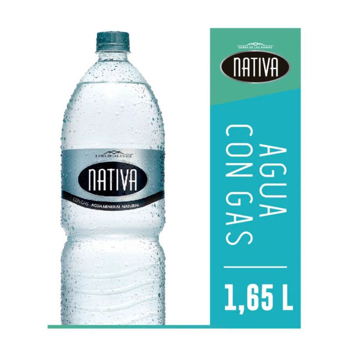 Agua Nativa Levemente Gasificada 1.65L