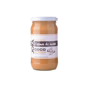 Crema de maní - Coco 350 g