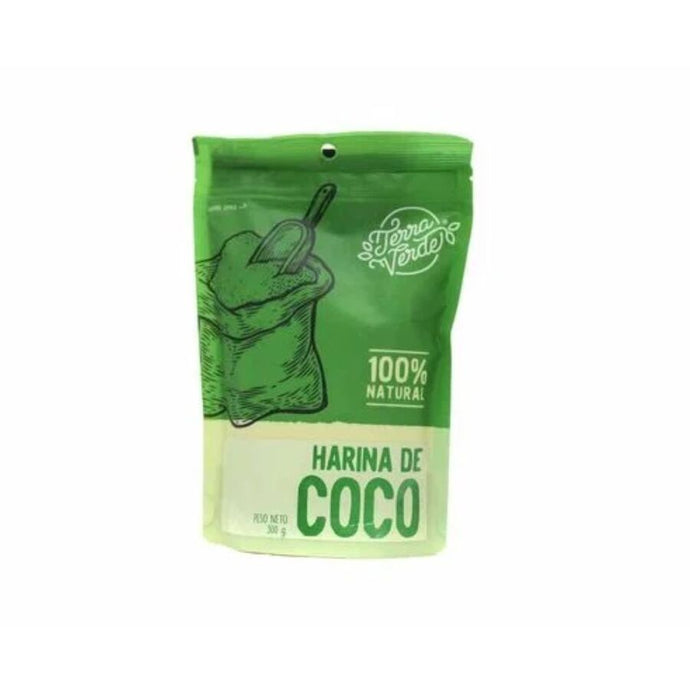 Harina de Coco Orgánica 300g Terra Verde
