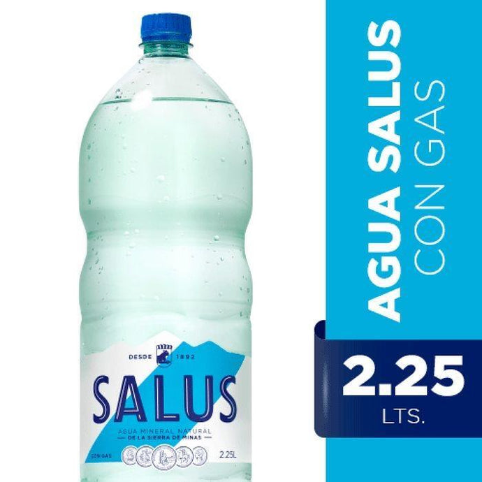 Agua Mineral Salus Con Gas 2.25Lt