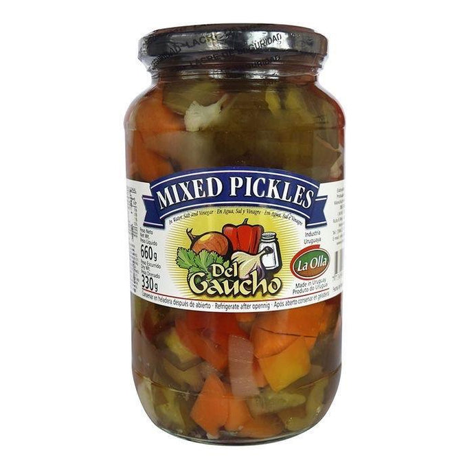 Mixed pickles DEL GAUCHO 660 g