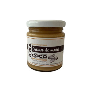Crema de maní - Coco 190 g