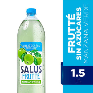 Agua SALUS Frutté sin azúcar manzana verde 1.5 L